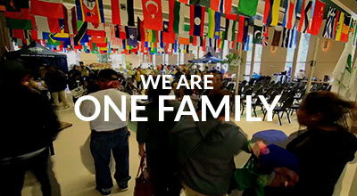We Are One Family