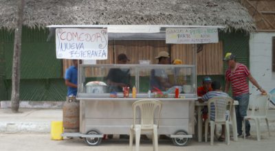 Open for Business in Canoa