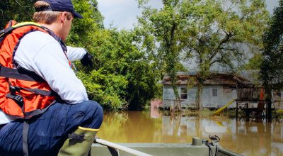 Coordinating Relief in Louisiana