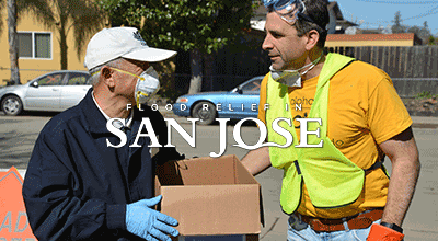 Flood Relief In San Jose