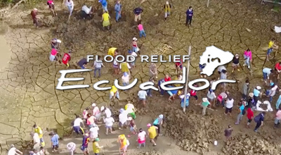 Flood Relief in Ecuador