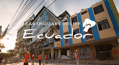 Earthquake Relief in Ecuador