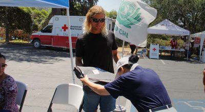 Helping Hands After the Whittier Fire