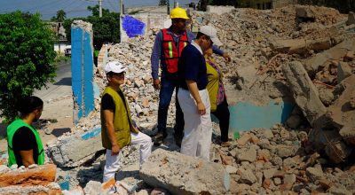 Planting Seeds of Compassion: Mexico Earthquake One-Year Anniversary