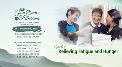 Episode 5 – Relieving Fatigue and Hunger