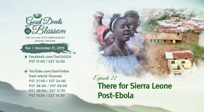 Episode 22 – There for Sierra Leone Post-Ebola
