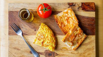 VVM Recipes: Spanish Omelette with Pan Tumaca
