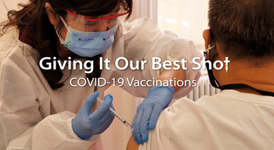 Giving It Our Best Shot: COVID-19 Vaccination