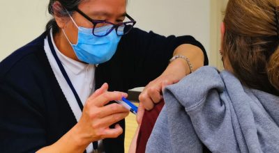 Volunteers Unite to Provide COVID-19 Vaccines in Fresno, California