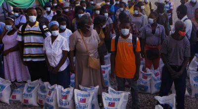 Tzu Chi continúa con la ayuda en Haití