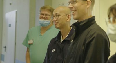 Tzu Chi Visits a Hospital Near Kraków, Poland