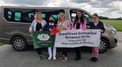 Tzu Chi Brings Hope on Wheels for Those Displaced from Ukraine