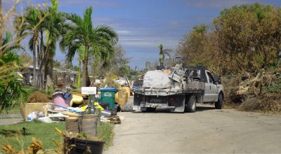 El huracán Ian dejó graves daños en Fort Myers, Florida