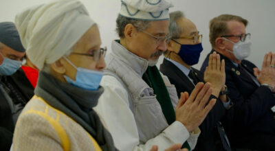 Gathering for World Interfaith Harmony Week 2023 in NYC