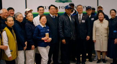 NYC Mayor Visits Tzu Chi’s VIsion Care Outreach