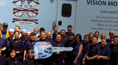 Unveiling Tzu Chi USA’s 11th Vision Mobile Clinic in Las Vegas