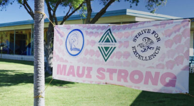 La compasión y el amor en Maui, Hawái