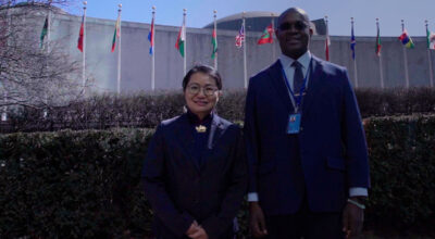 Tzu Chi Mozambique Shares at CSW 68