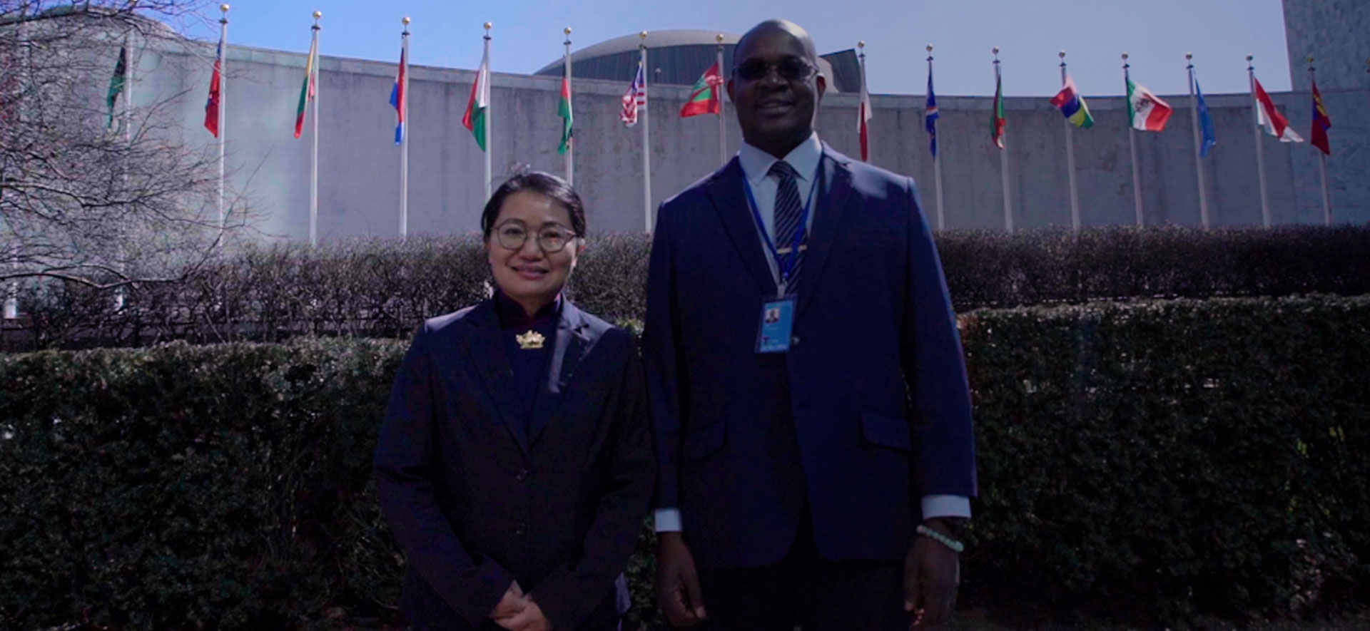 Tzu Chi Mozambique Shares at CSW 68