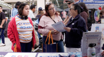 Celebrando nuestros servicios médicos en El Monte